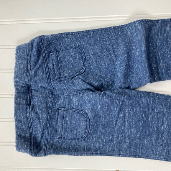 NWT Gymboree fleece pants girls 2T heather blue Mod about Orange soft lining NEW - Picture 5 of 5